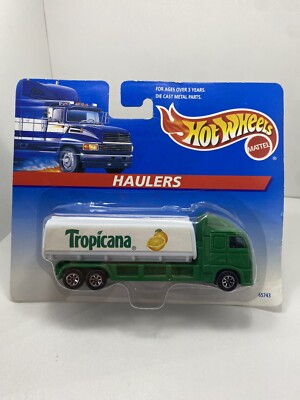 1996 Hot Wheels Haulers Tropicana New in original packaging