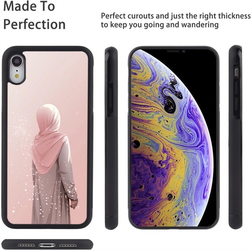 Saudi Arabia hijab women Anti wear Case For Samsung A15 A16 S23 S24 S25 Ultra FE - 第 23/25 張圖片