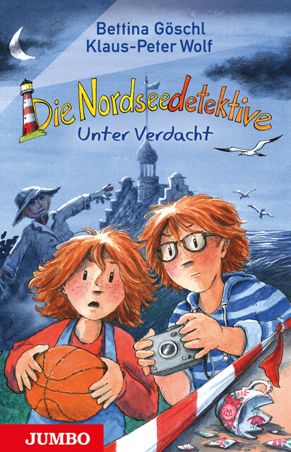 Thumbnail - Nordseedetektive 06. Unter Verdacht Klaus-peter Wolf