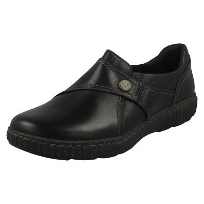 Clarks Damen-Slipper ''Caroline Pearl'' Freizeit-Leder   Passform D & E