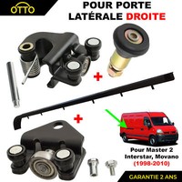 Reparatursatz TüR Verschiebbar Recht Erwartet FüR Master 2 Movano A 8200080754