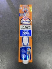 NEW ARM  HAMMER Spinbrush PRO Deep Clean Battery Operated Toothbrush