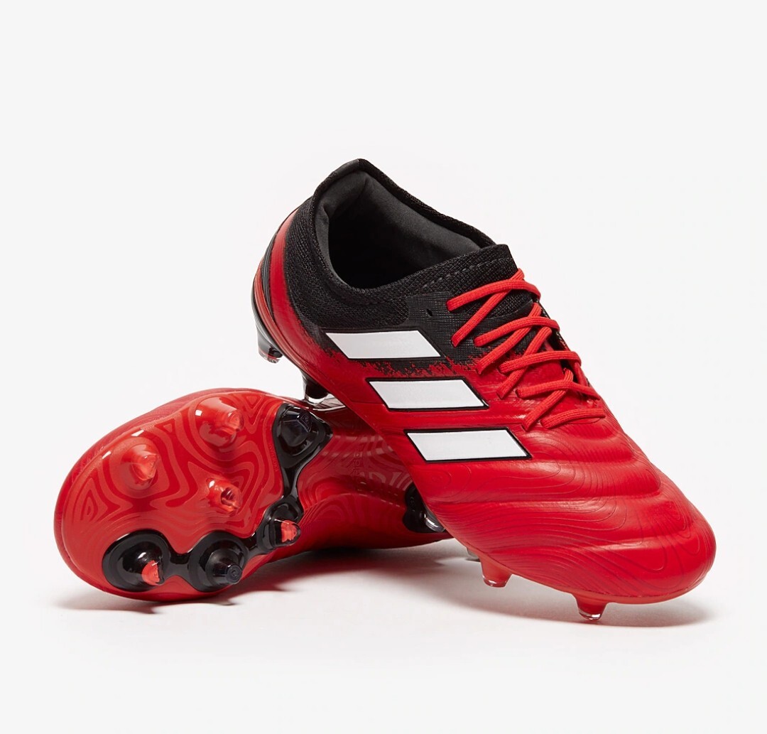adidas COPA20.1 レッド FG adidas Copa 20.1 FG/AG Mutator Action Red/White/Black Men US