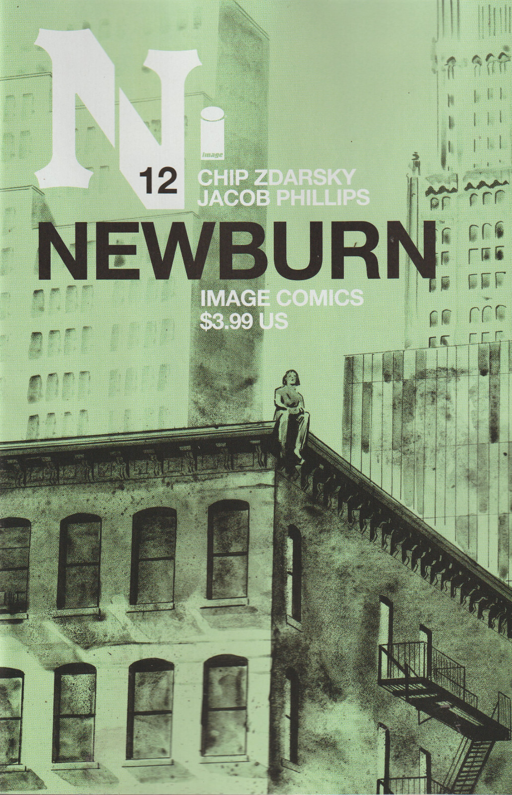 IMAGE COMICS NEWBURN #12 OCTOBER 2023 VARIANT A 1ST PRINT NM