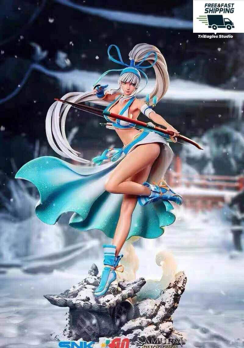 TriEagles Studio MINA MAJIKINA Resin Model Painted In Stock 1/4