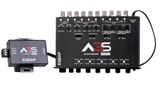 A3S AUDIO EQ6AP 6-CHANNEL ANALOG SIGNAL PROCESSOR, EQ AND CROSSOVER (RDCARSHOW)