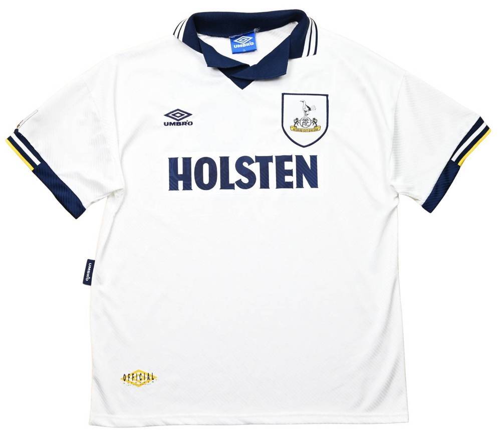 【当時物 正規品】トットナム・ホットスパー ９３／９５（H）UMBRO トッテナム 93-95 ユニホーム - メルカリ