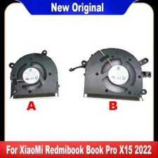 BN7508S5H-000P For XiaoMi For RedMi Book Pro X15 2022 Laptop CPU Cooling Fan GPU
