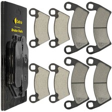 Front Rear Brake Pads for Polaris Ranger 900 2011-2014 / Ranger XP 900 2013-2019