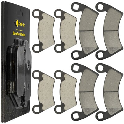 Front And Rear Brake Pads For Polaris Ranger 900 RZR 800 900 XP Ranger 800 700 570 500 Ranger 800 XP Ranger 900 XP Ranger 700 XP Ranger Crew Ranger Diesel EV EFI Sportsman ACE 2008-2020 In | Whizz