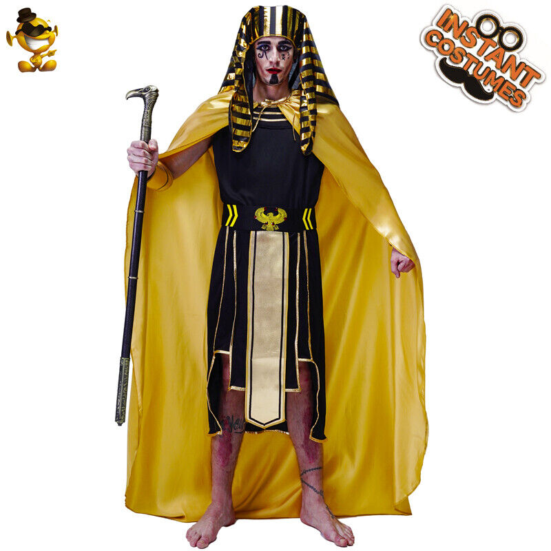 Mens Pharoh Set Instant Disguises Male Halloween Costume Mens Pharoh Set Instant Disguises Male Halloween Costume
