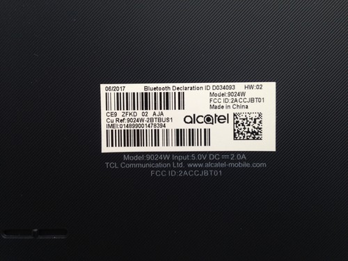 Alcatel A30 9024W 16GB 4G LTE 8" IPS Tablet Black Unlocked NIB - Privacy & No AI - Picture 10 of 15