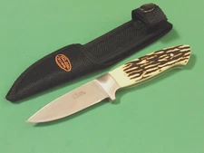 Rite EDGE 211408 DEER HUNTER Small full tang fixed blade knife 6 3/8" overall 