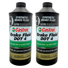 Castrol 12614 Dot 4 Synthetic Brake Fluid 1 Quart 946ml