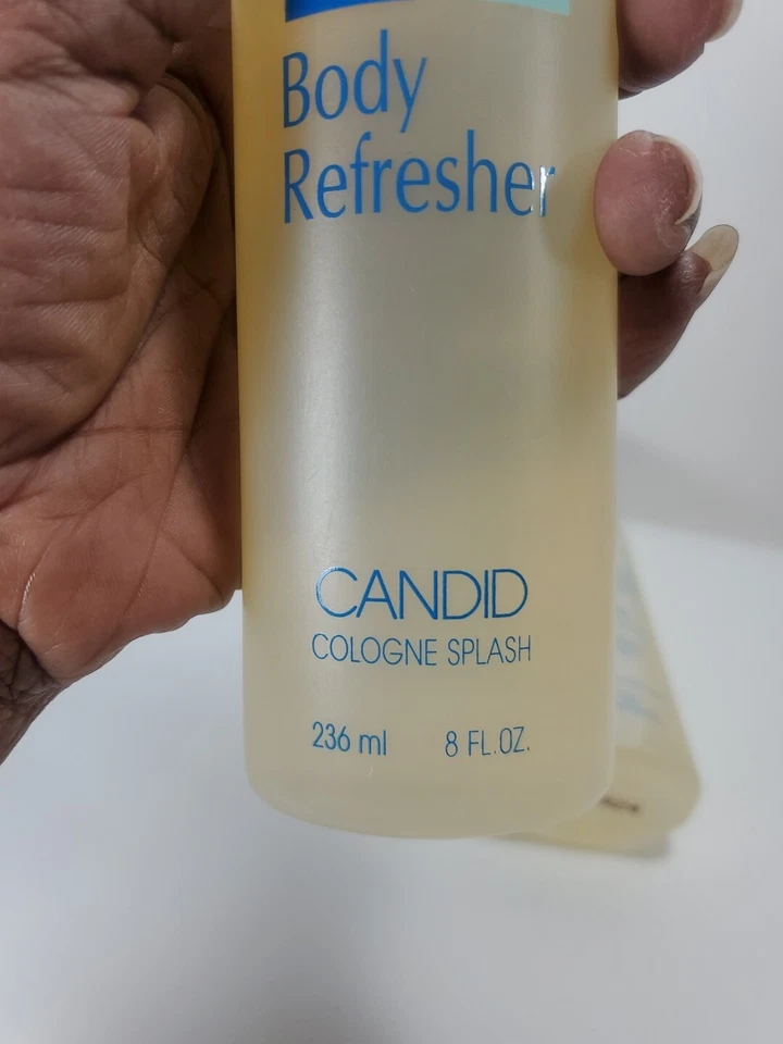 (2) Botellas muy raras de perlas Avon y encaje refrescante corporal colonia salpicaduras 8 oz Foto 4 de 4