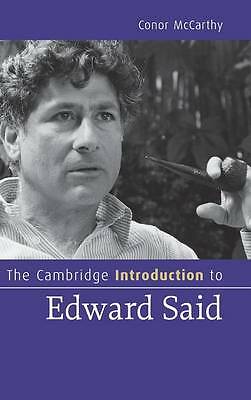 The Cambridge Introduction to Edward Said McCarthy Hardback 9780521864534
