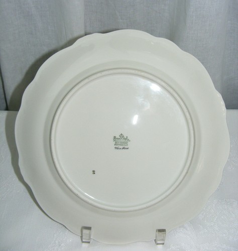 Vintage Moss Rose Pompadour China by Rosenthal 10" Dinner Plate - Picture 2 of 5