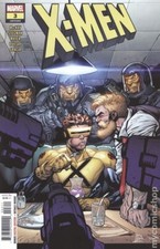 X-Men #3A NM 2024 Stock Image