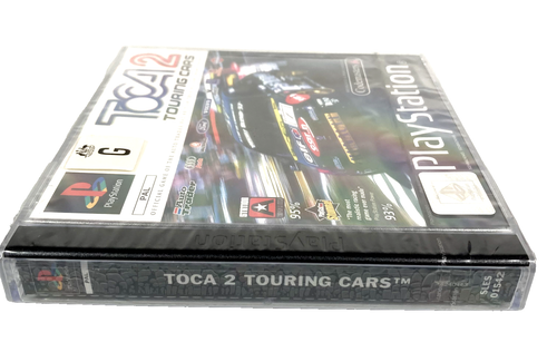 NEW TOCA 2 Touring Cars Sony PlayStation 1 PS1 (1998) PAL New & Factory Sealed - Picture 12 of 12
