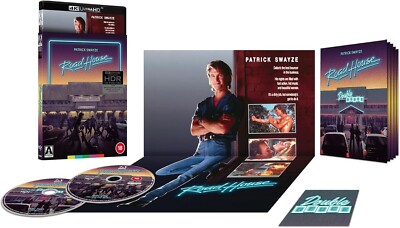 Road House 4K Ultra HD Blu-ray [Region Free] - Limited Edition
