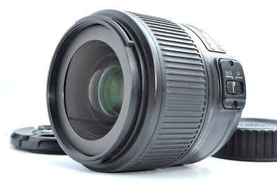 Near Mint] Nikon NIKKOR AF-S 35mm F/1.8G ED full size compatible