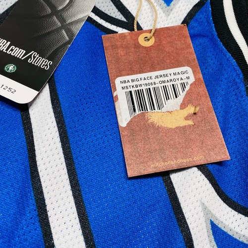 CAMISETA DE BALONCESTO MITCHELL AND NESS CAMISETA ORLANDO MAGIC CARA GRANDE - Imagen 3 de 5