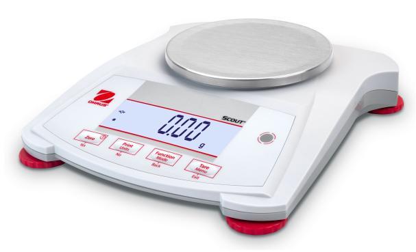Bilancia Da Laboratorio Portatile Ohaus SPX622 Scout Pro - 620g X 0.01g Con Adattatore AC - Open Box