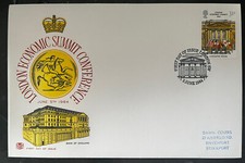 London Economic Summit Conference 5th June 1984 Dawn First Day Cover