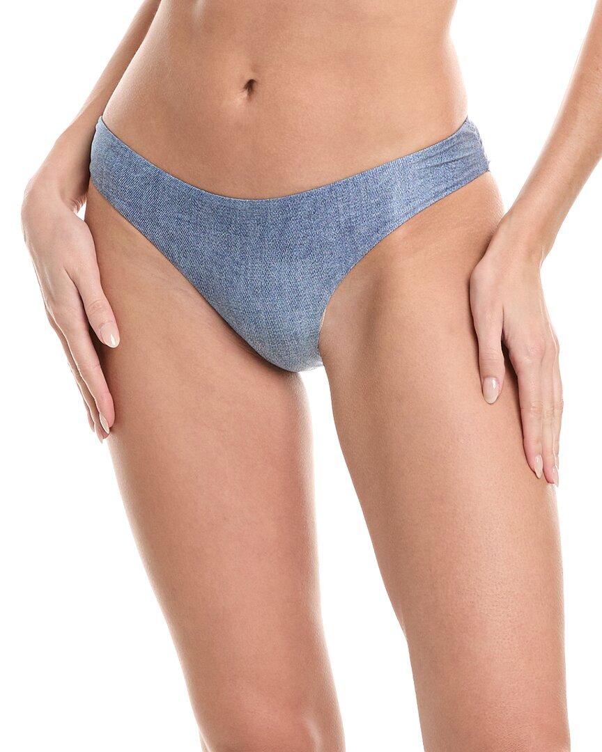 Женские плавки-бикини Pq Swim Basic с рюшами и полным низом