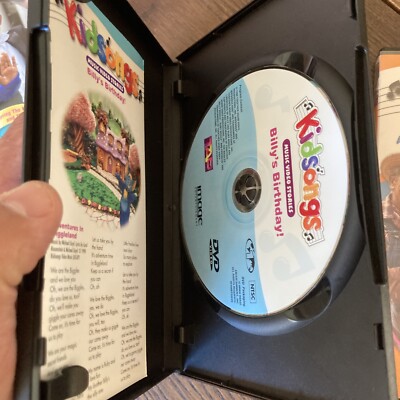 Kidsongs - Sing-Along Fun Box Set 4 Disc DVD Box Set