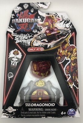 Bakugan Street Brawl Special Attack Dragonoid Action Figure (Target Exclusive)