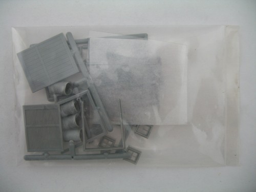 Grandt Line HO Kit 5908: Corrugated Iron Warehouse - Picture 3 of 6