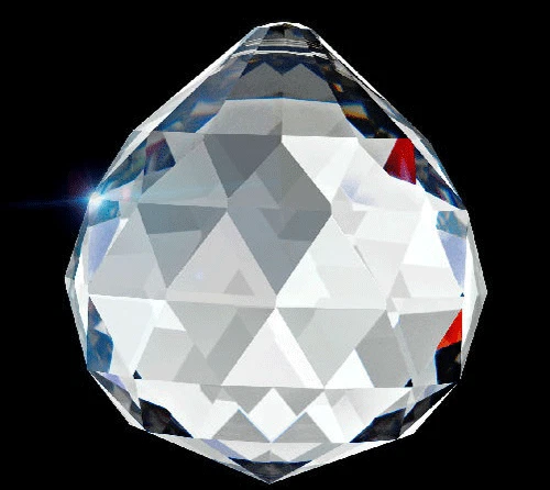 Asfour кристалл 30% свинца (коробка из 40) хрустальный шар Sun-catcher 40 мм хрустальные призмы - Изображение 4 из 4