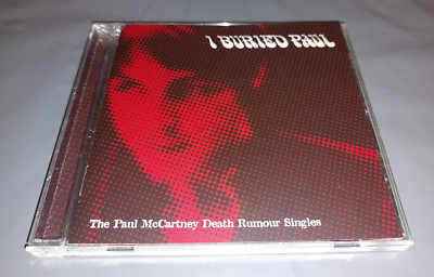 Various    I Buried Paul (The Paul McCartney Death Rumour Singles) RARE CD ALBUM