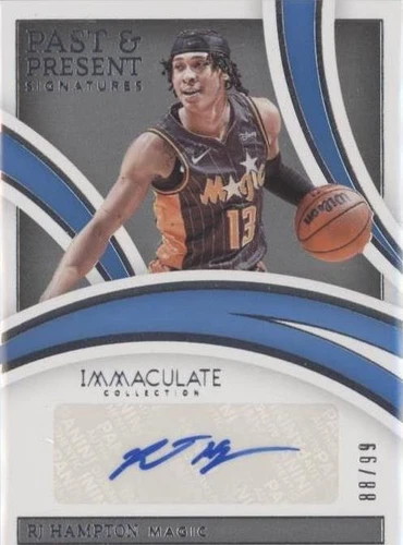 2021-22 Panini Immaculate Collection - R.J. Hampton #IPP-RJH