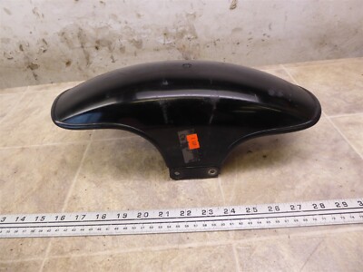 1984 Honda CB650SC Nighthawk H651-1) black front fender guard cover #2