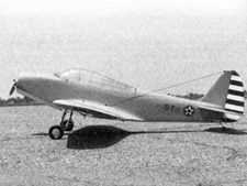 Douglas TBD Devastator 62" Wingspan RC Model Airplane Printed Plans & Templates