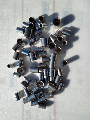 Used Craftsman 3/8 Drive Sockets Standard Depth, Various Series and Sizes U Pick