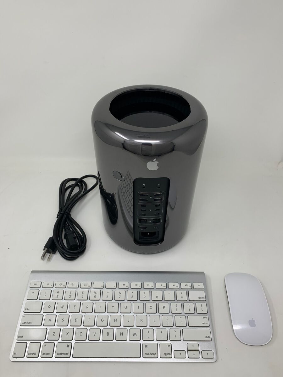 Apple Mac Pro Late 2013 3.5GHz 6-Core 1TB SSD D500 Up To Apple Mac Pro Late 2013 3.5GHz 6-Core 1TB SSD D500 Up To