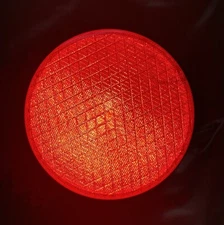 New Old Stock Leotek Traffic Light Lamp Red Color TSL-08R-LX-IL3-A1