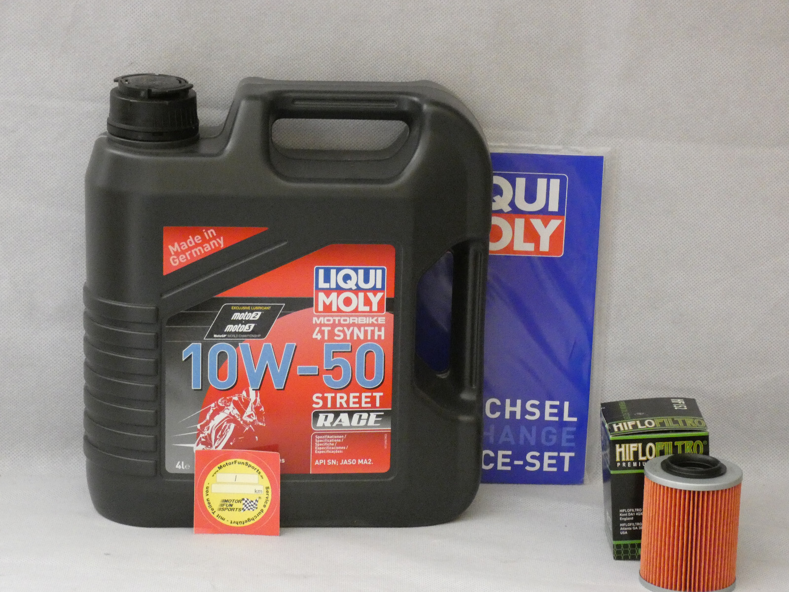Oil Change Set Can Am Maverick X3 800 Oil Filter