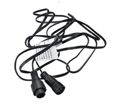 Cavo Prolunga 3m Impermeabile per G40 ST38 Stringa Esterno Luce Giardino Globo