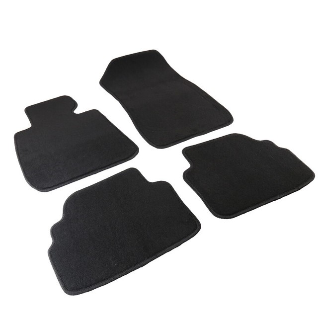 For BMW E92 3Series Car Floor Mats Carpet Rubber Backing Black Cotton