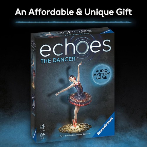 Echoes Die Tänzer Immersive Audio Murder Mystery Spiel Ravensburger 14+ - Bild 2 von 8