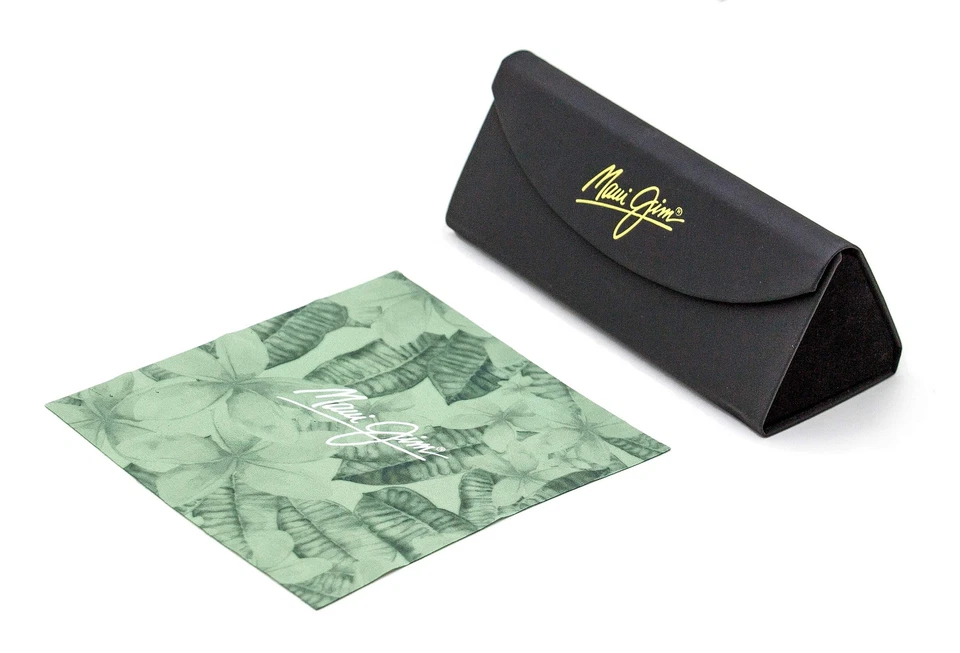 Óculos hexagonal Maui Jim MJO2128 81M fosco Gunmetal 50mm - Imagem 3 de 3