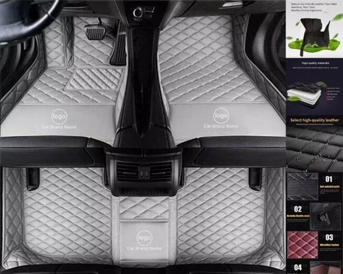 For Cadillac Car Floor Mats Cargo Liners Custom All Models Luxury Waterproof - Picture 11 of 37