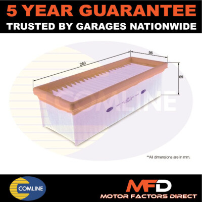 Fits Dacia Duster 2010- 1.5 dCi + Other Models Comline Air Filter