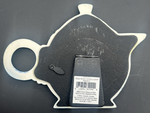 Genuine FIESTA Accessories Periwinkle Blue Teapot Picture Frame Limited Edition - Picture 6 of 6