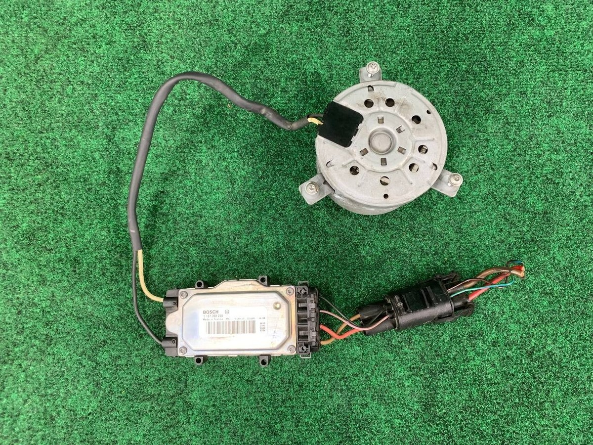 2008-2018 Mercedes W204 C250 C300 E350 Engine Cooling Fan Motor