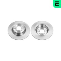 Optimal 2X Bremsscheibe Hinten Ø300 Mm Voll FüR VW Passat Variant 3G5 2.0 TDI